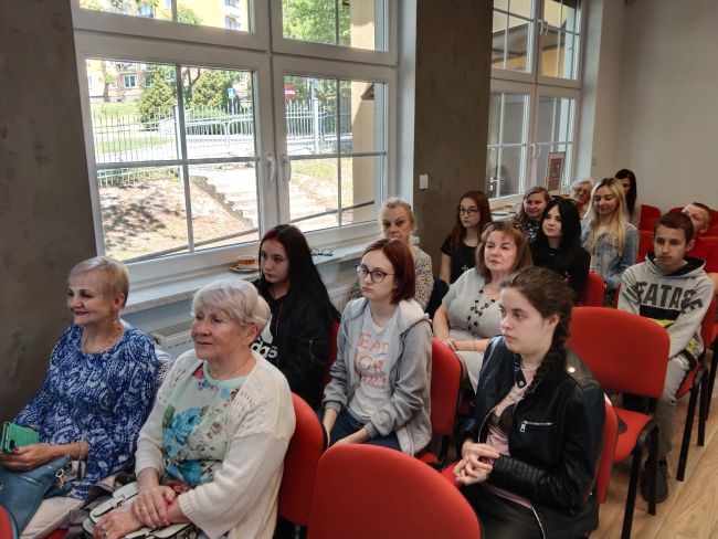 na zdjęciu uczestnicy spotkania